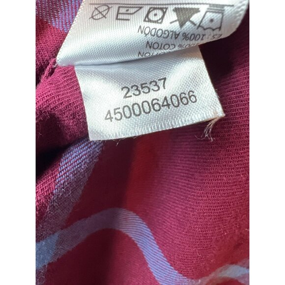 Fox Racing Flannel Plaid Button Front Shirt size Large womens Moto Western - Picture 10 of 11